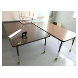 Rm 206 -  2 adjustable height tables