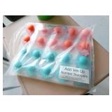 Rm 206 -  3 chairs, 2 desks and contents