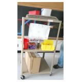 Rm 206 -  cart and contents