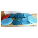 Rm 206 -  9 wobble cushions