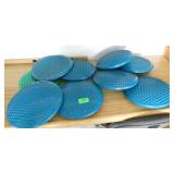 Rm 206 -  9 wobble cushions