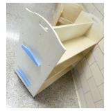 by Rm 206 - 2 double sided bookcase carts 36x18x36