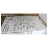 Rm 204 - Whiteboard 4x6 ft and mail sorter and easel pads