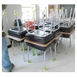 Rm 204 - 20 flip top desks