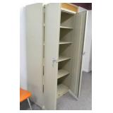 Rm 201 - 2 steel cabinets
