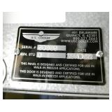 Rm 202 - Walk-in Freezer 98" wide 96" tall 93 deep Mfd Nov 2022