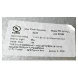 Rm 202 - Walk-in Freezer 98" wide 96" tall 93 deep Mfd Nov 2022