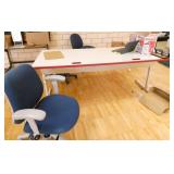 Rm 202 - table and 2 chairs, no contents