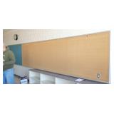 Rm 211 - Huge 12ft chalk board with 6 ft cork boards on each end + 12 ft Cork board with a 6 ft chalkboard on one end