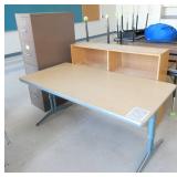 Rm 211 -  file cabinet, table, book case