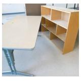 Rm 211 -  file cabinet, table, book case