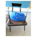 Rm 211 -  2 tables, desk, bean bag