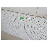 Rm 211 -  3 pieces of pegboard 28x63, 1/4 thick