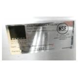 K - stainless sink 25x25x37 tall