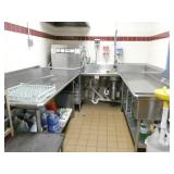 K- Hobart AM16-BASX Dish Machine setup mfd 2022