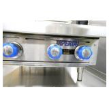 K - Imperial IHPA-4-24 natural gas open top countertop burner