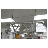 K - Hanging Pot and Pan Rack