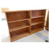 Rm 212 - 2 large wood bookcases