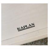 Outside Rm 212 -Kaplan storage desk and contents