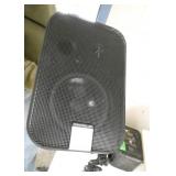 Outside Rm 212 - Two JBL speakers Control 2P