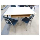 Rm 215 - desk and 4 chairs