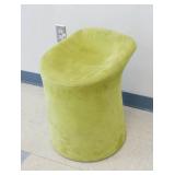 Rm 215 - big lounge chair and funky stool