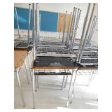 Rm 218 - Nine 18x23 desks adjustable height