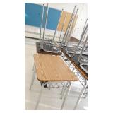 Rm 218 - Nine 18x23 desks adjustable height