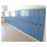 by Rm 218 - 26 lockers