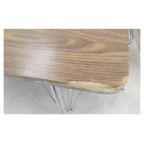 Rm 217 - half moon desk and 4 chairs