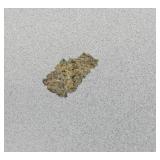 Rm 217 - blue edge table 42 inch and 2 chairs