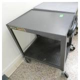 Entry - two A/V carts