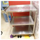 Entry - metal mobile cart