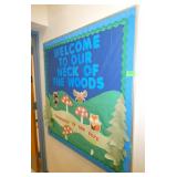 ECFE - THREE cork boards and 1 whiteboard