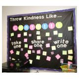 ECFE - THREE cork boards and 1 whiteboard