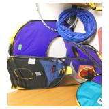 ECFE - Group of tunnels and tents and play structures