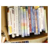 ECFE - Box of teaching materials books and cds