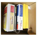 ECFE - Box of teaching materials books and cds