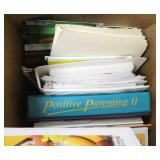 ECFE - Box of teaching materials books and cds