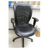 ECFE - chair, bubble wrap and a small tote of coffee filters, napkins, pens