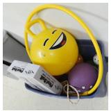 ECFE - Tote of balls and some new soft baseballs