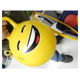 ECFE - Tote of balls and some new soft baseballs