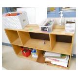 ECFE - Bookshelf and contents