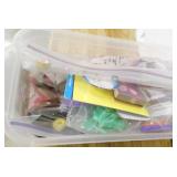 ECFE - Bookshelf and contents