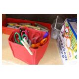 ECFE - Bookshelf and contents