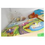 ECFE - Large lot of educational materials and toys