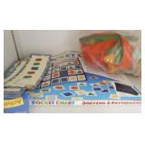ECFE - Large lot of educational materials and toys
