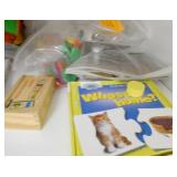 ECFE - Large lot of educational materials and toys