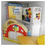 ECFE - Large lot of educational materials and toys