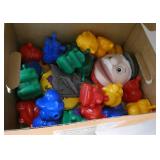 ECFE - Large lot of educational materials and toys